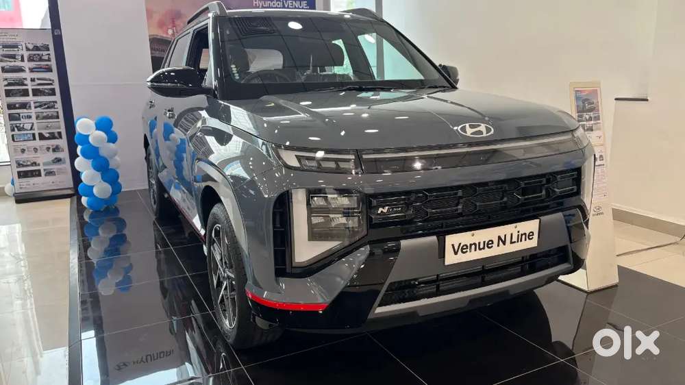 Hyundai New Venue N-line 2026