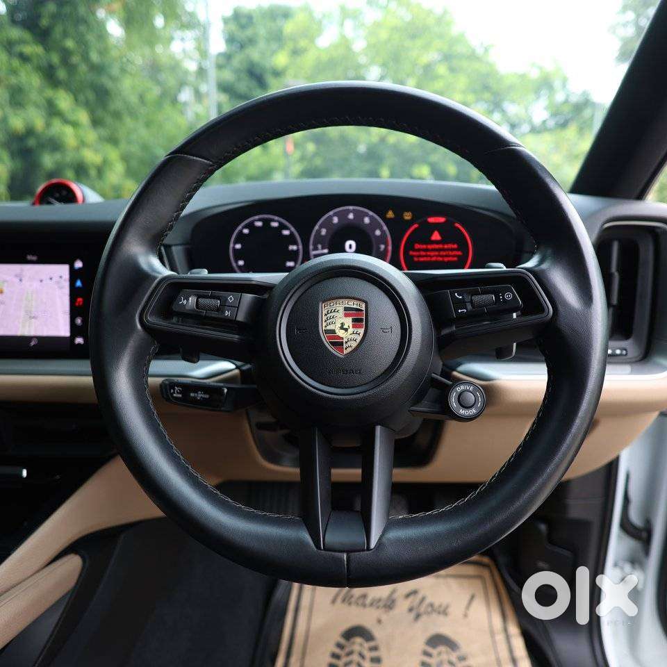 Porsche Cayenne Coupe, 2023, Petrol