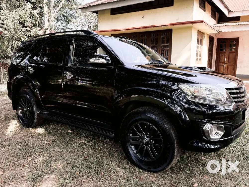 Toyota Fortuner 2016 Diesel Well Maintained With Original Paint