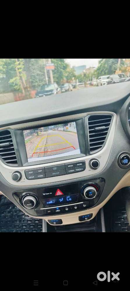 Hyundai Verna 1.6 Sx (o) Vtvt, 2017, Petrol