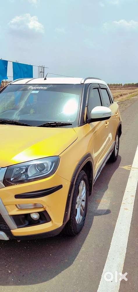 Maruti Suzuki Brezza 2017