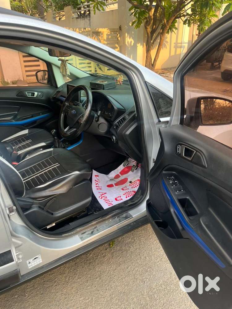 Ford Ecosport 1.5 Tdci Titanium Be, 2018, Petrol