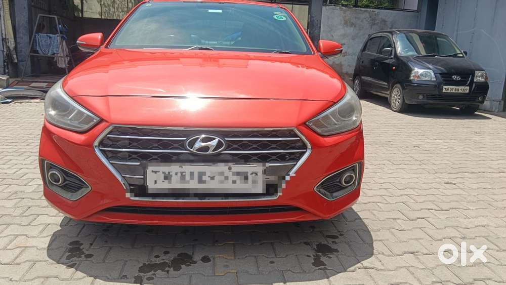 Hyundai Verna 1.6 Vtvt, 2018, Petrol