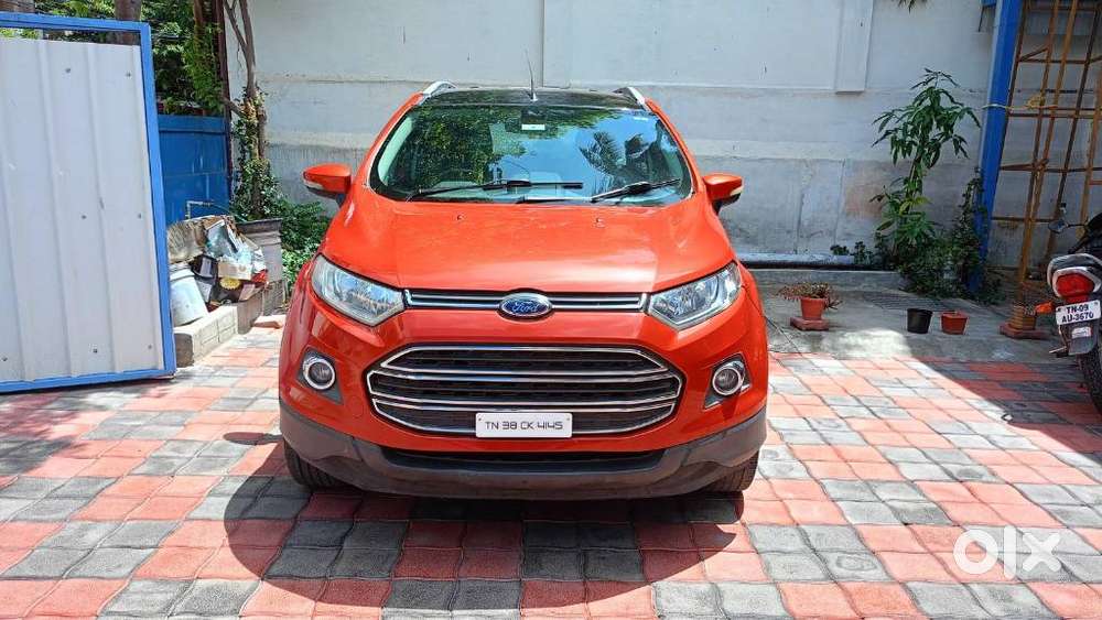 Ford Ecosport 1.5 Titanium Plus Sports, 2017, Diesel