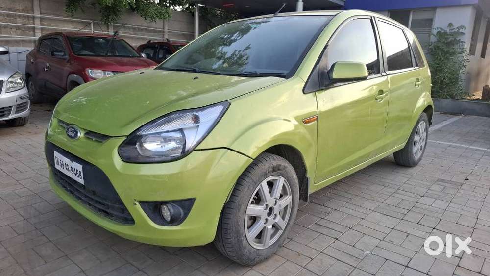 Ford Figo 1.2p Titanium Mt, 2011, Diesel