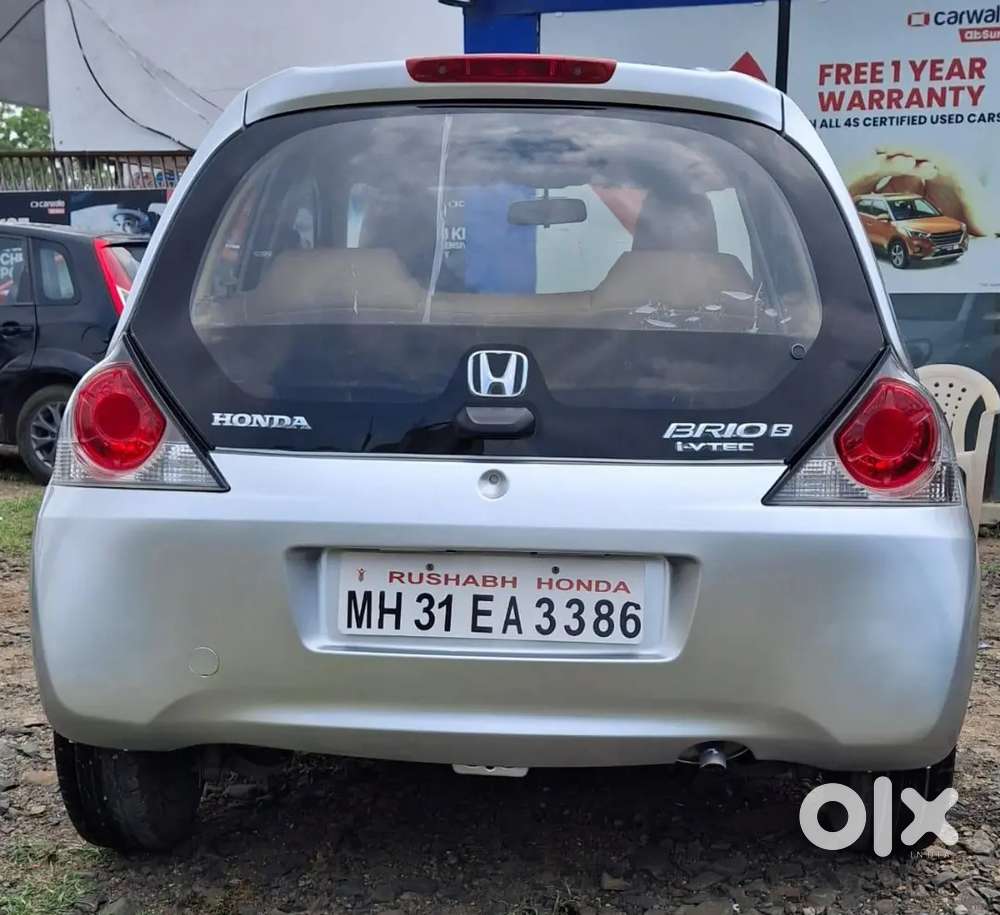 Honda Brio 2012 Petrol Well Maintained