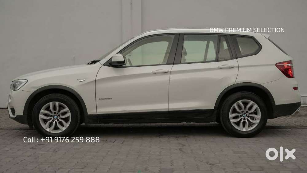 Bmw X3, 2017