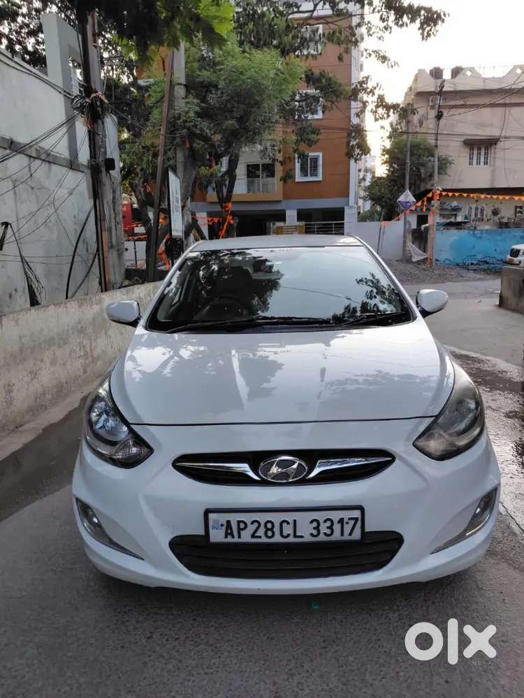 Hyundai Verna 2014 Diesel Well Maintained