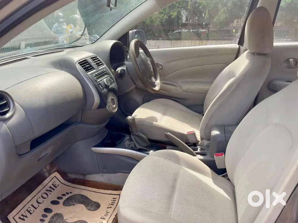 Nissan Sunny Petrol 2012 Well Maintained Car
