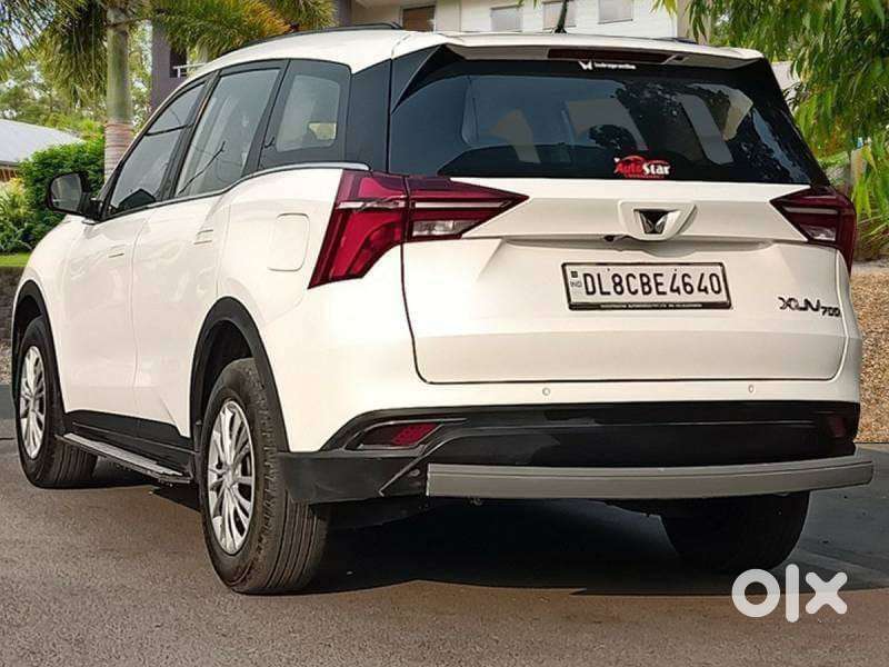 Mahindra Xuv700 2.2 Mx Diesel Mt 5 Str, 2022, Diesel