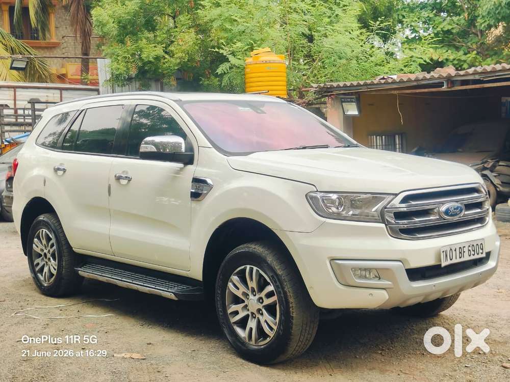 Ford Endeavour 3.2 Titanium At 4x4, 2018, Diesel