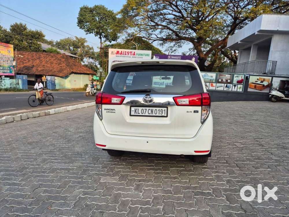 Toyota Innova Crysta 2.4 G Mt, 2018, Diesel