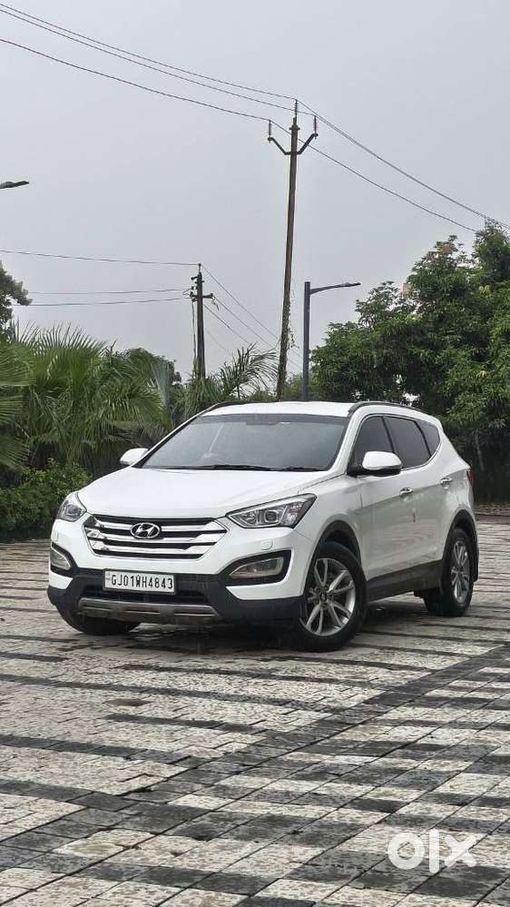 Hyundai Santa Fe 4wd At, 2017, Diesel