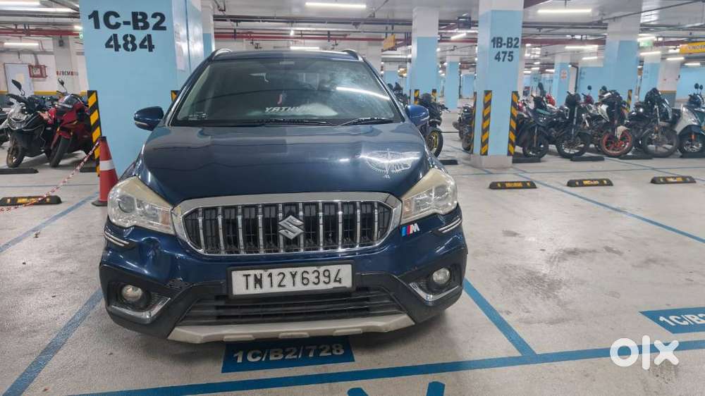 Maruti Suzuki S-cross Diesel  2nd Owner  New Tyres