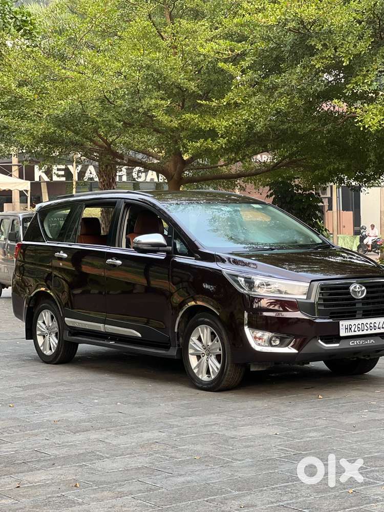 Toyota Innova Crysta 2018 Diesel