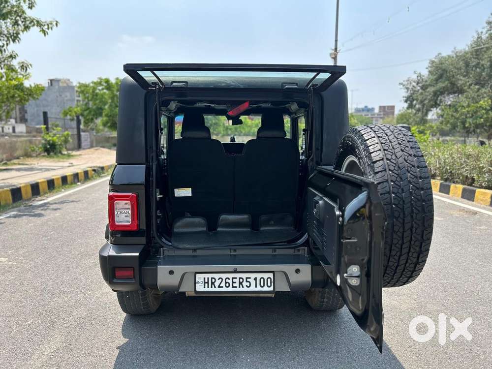 Mahindra Thar Lx Hard Top Petrol Mt 4wd, 2021, Petrol