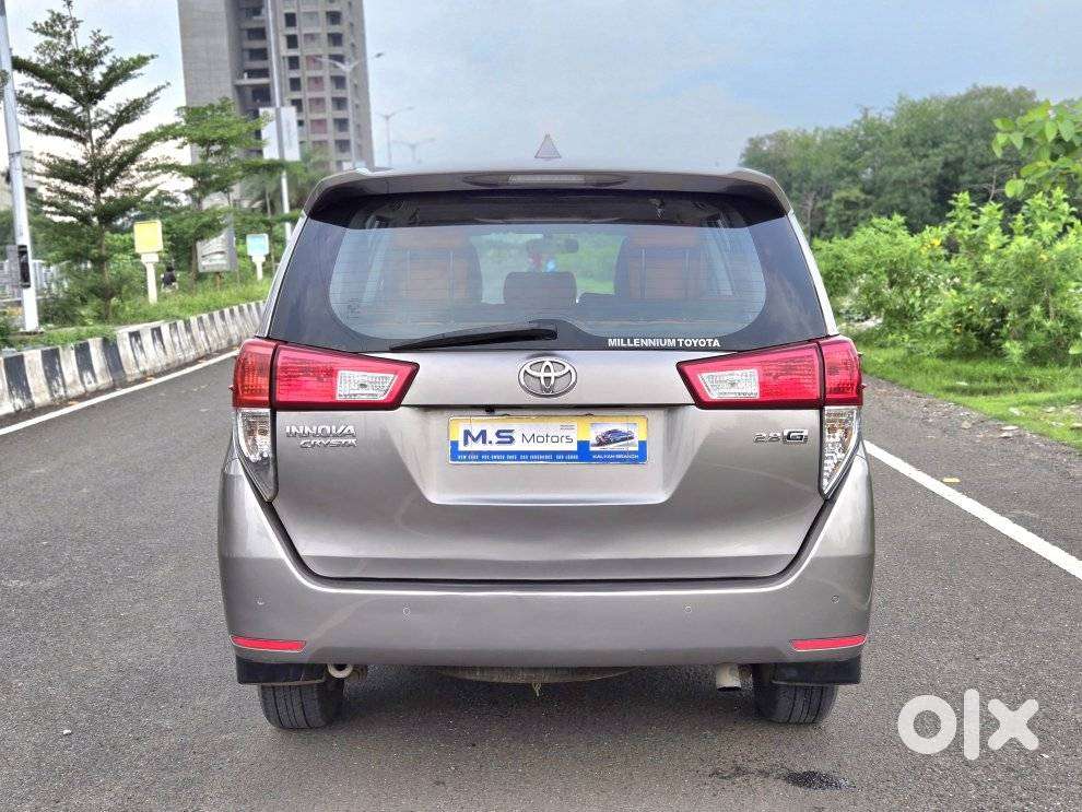 Toyota Innova Crysta 2.8 Gx At 8s, 2019, Diesel