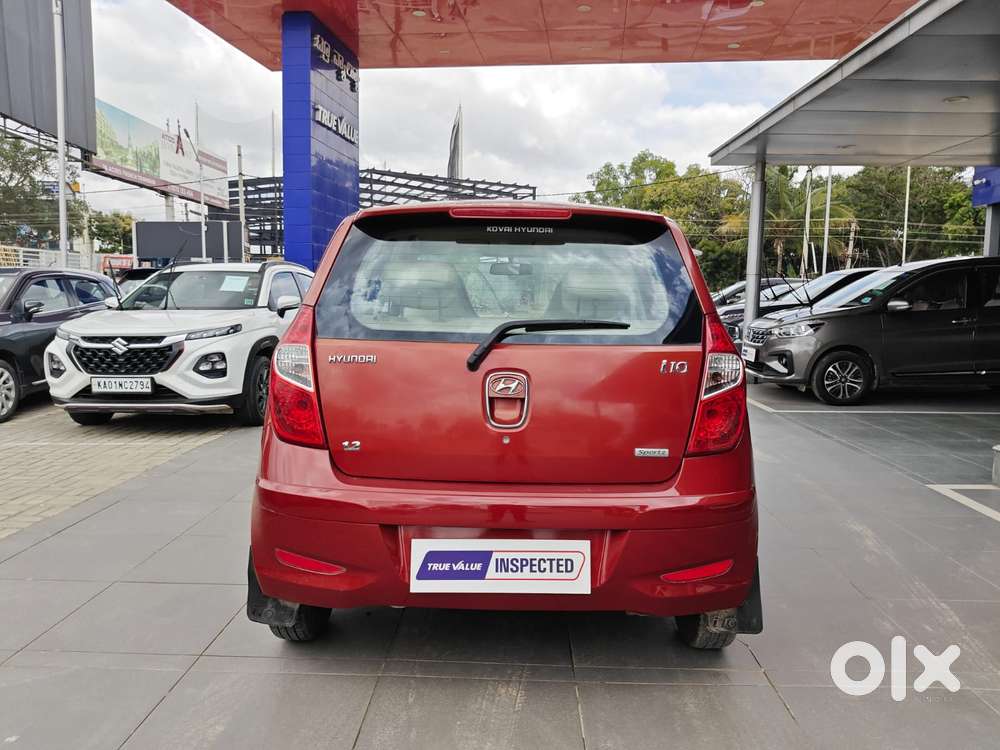 Hyundai I10 Sportz, 2011, Petrol