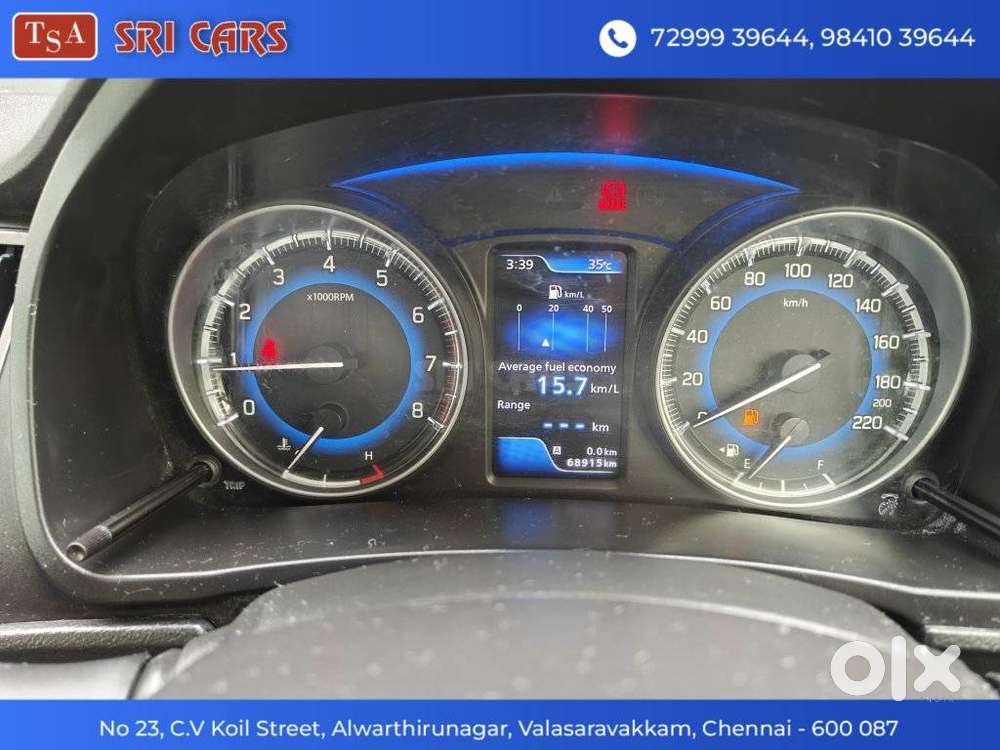 Maruti Suzuki Baleno Alpha, 2019, Petrol