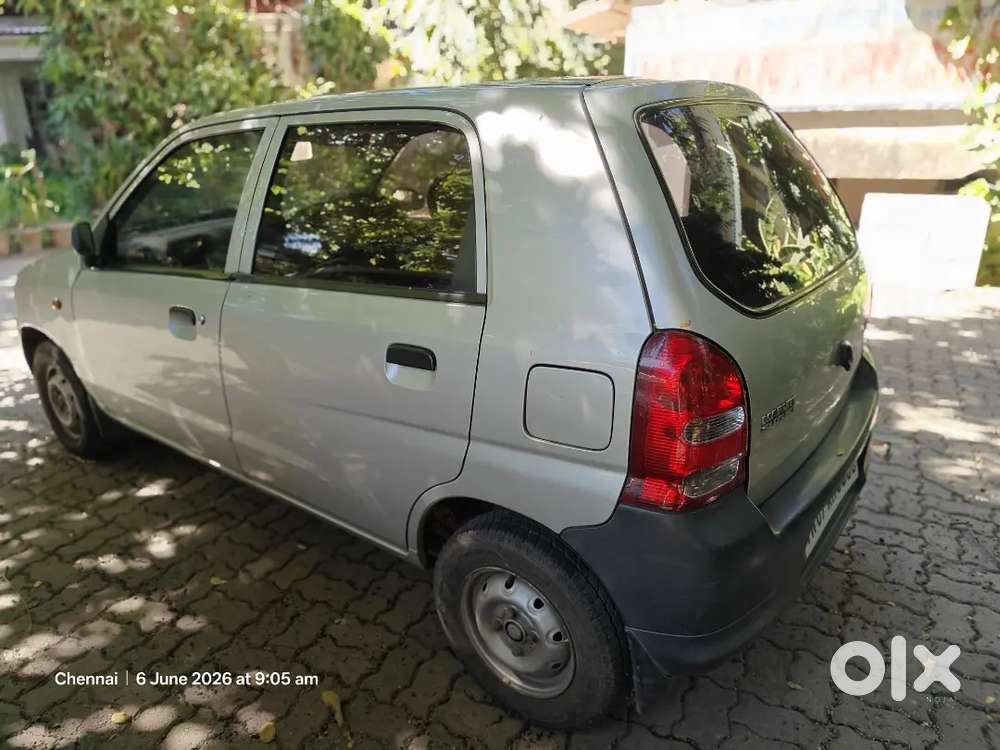 A Well Maintained Car With New Mrf Tyres, Battery And Suspension