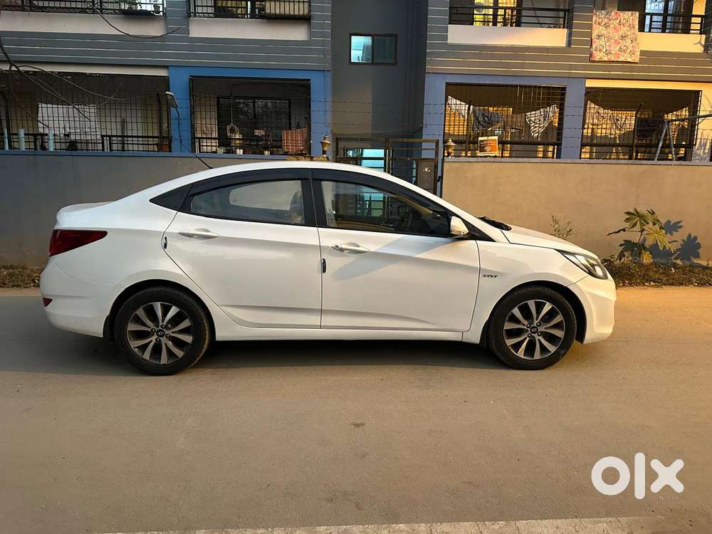 Hyundai Verna Vtvt 1.6 Sx, 2014, Petrol