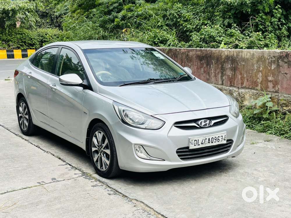 Hyundai Verna 1.6 Sx Vtvt (o), 2013, Petrol