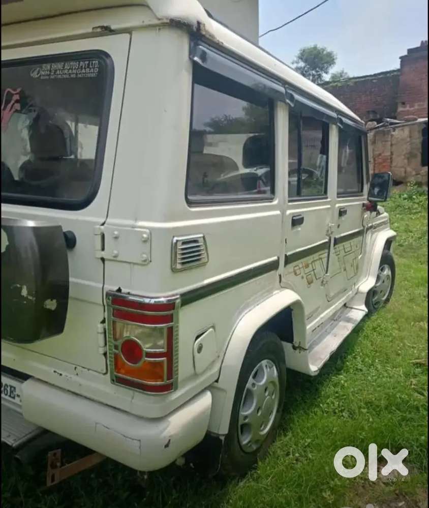 Mahindra Bolero Slx 2012