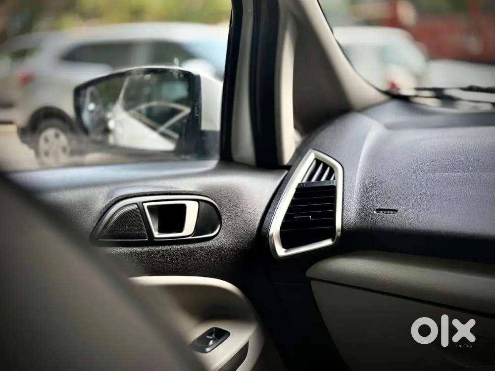 Ford Ecosport 2015 Petrol Well Maintained