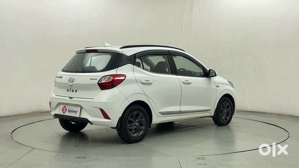 Hyundai Grand I10 Nios Sportz Amt 1.2 Kappa Vtvt, 2019, Petrol