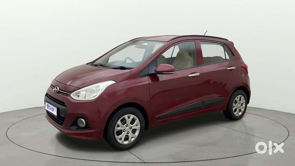 Hyundai Grand I10 Sportz 1.2 Kappa Vtvt, 2014, Petrol