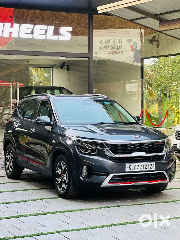 Kia Seltos Gtx Dct, 2019, Petrol