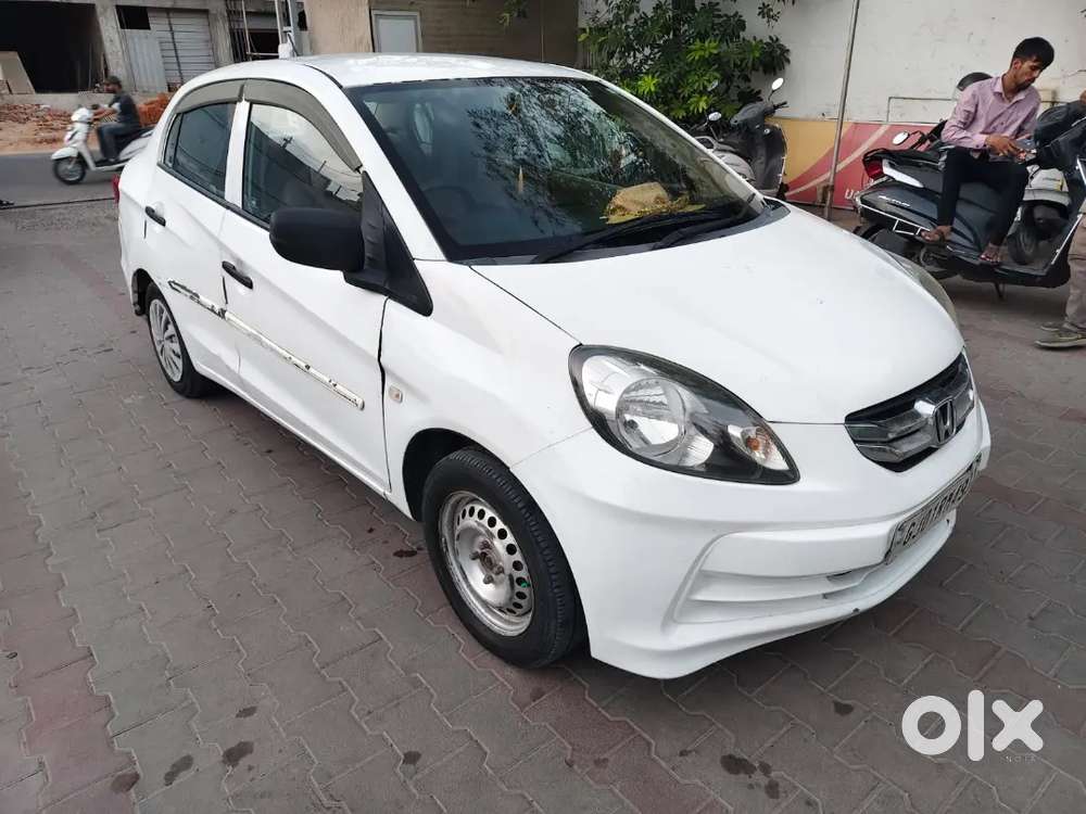 2016 Honda Amaze 1.2 S Plus Cng