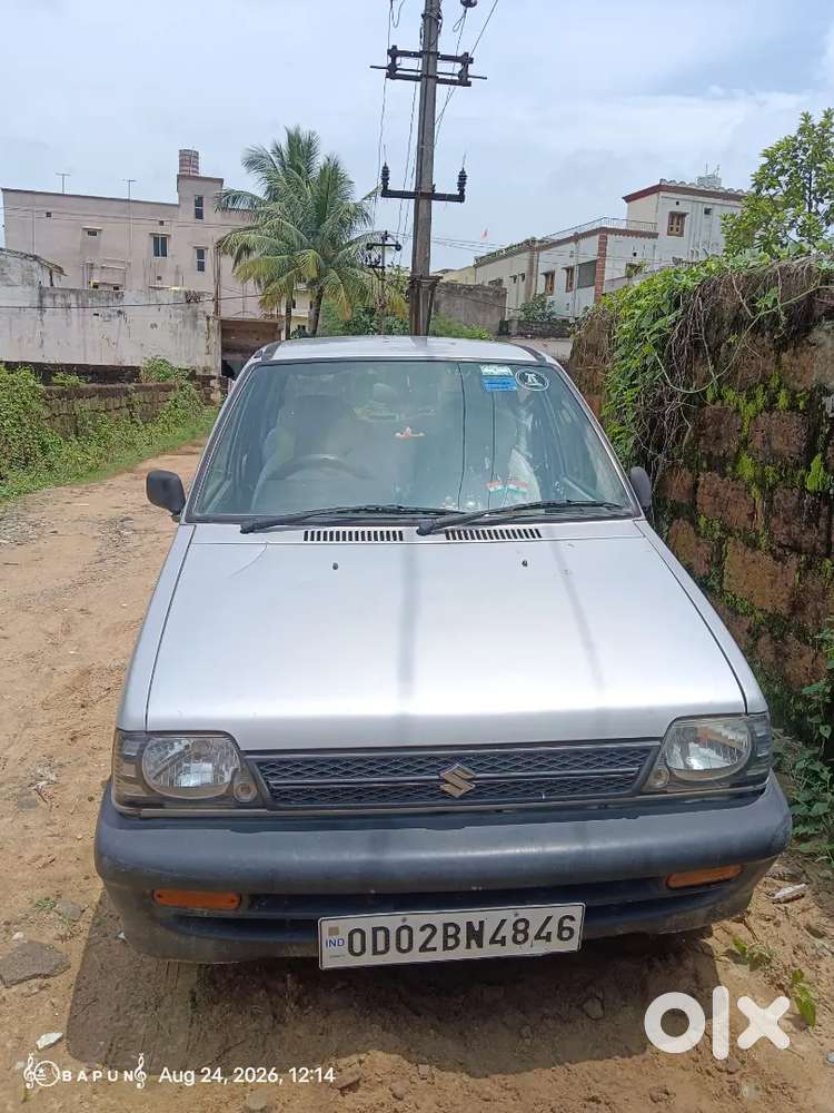Maruti Suzuki 800 2007 Petrol Manual