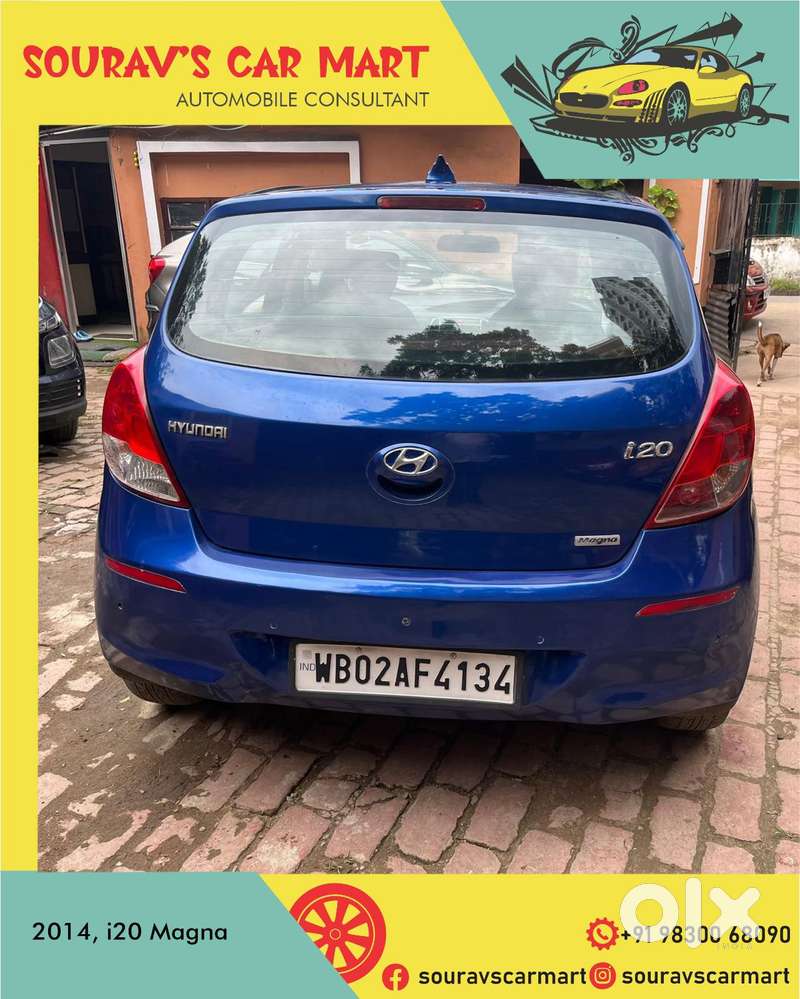 Hyundai I20 Magna Optional 1.2, 2014, Petrol