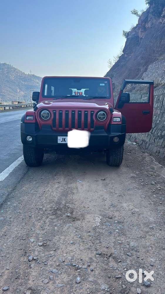 Mahindra Thar.e Petrol Manual 2022