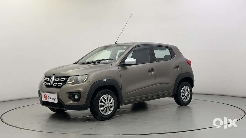 Renault Kwid 2019-ongoing 1.0 Rxt Amt (o), 2017, Petrol