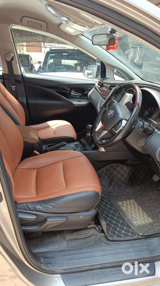 Toyota Innova Crysta 2.4 V, 2018, Diesel
