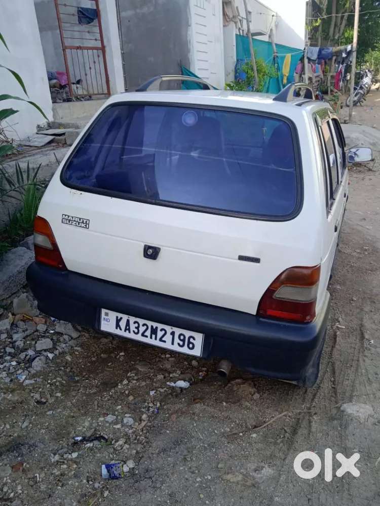 Maruti Suzuki 800 Petrol 2000