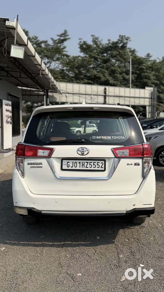 Toyota Innova Crysta 2.4 G Plus Mt, 2018, Diesel