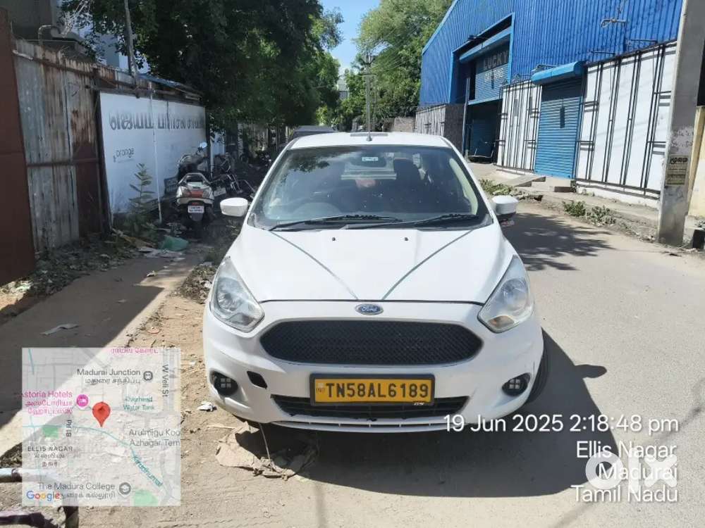 Ford Aspire 2016 Diesel