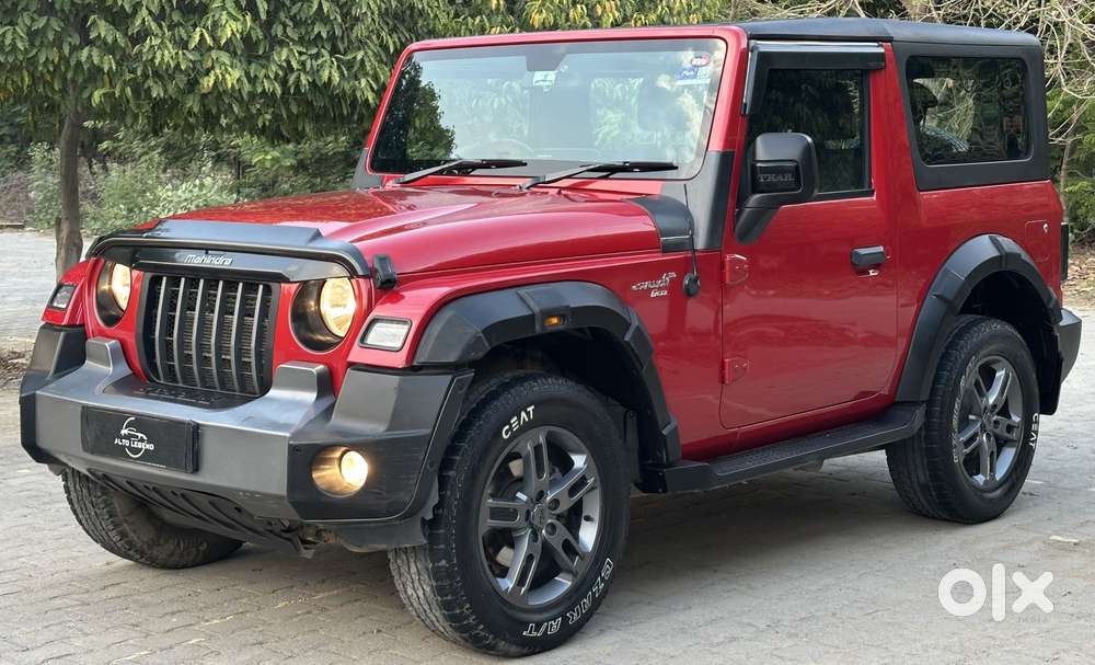 Mahindra Thar Lx P At 4wd 4s Ht, 2022, Petrol