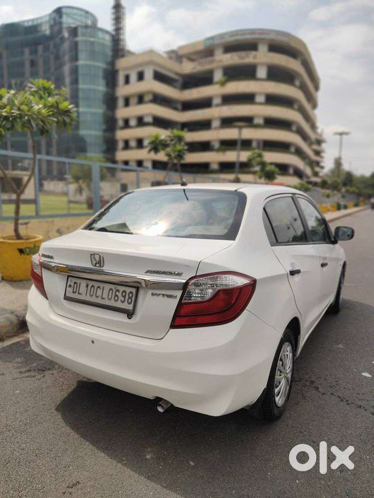 Honda Amaze E I-vtec, 2018, Petrol