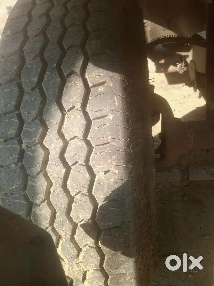 Condition Ok Charo Tyre New Hai Enjen Condition Ok