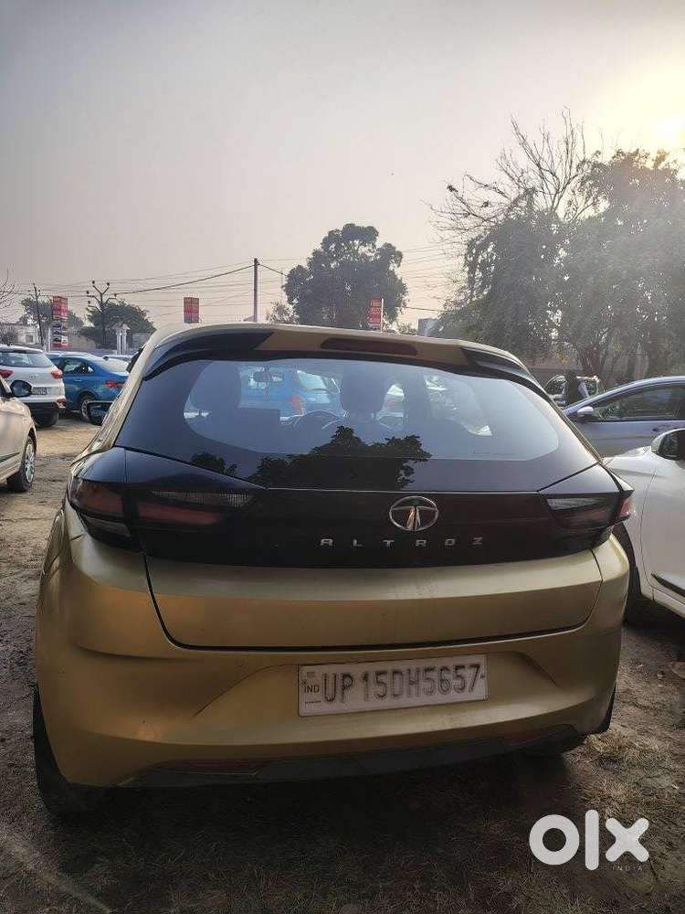 Tata Altroz 1.2 Xt, 2021, Petrol