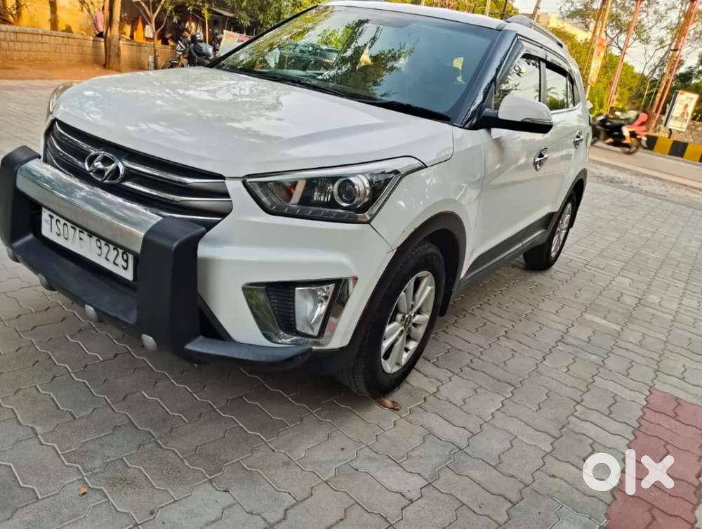 Hyundai Creta 1.6 Sx Plus, 2017, Petrol