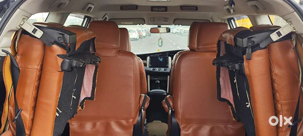 Toyota Innova Crysta 2.4 G Mt 7 Str, 2021, Diesel
