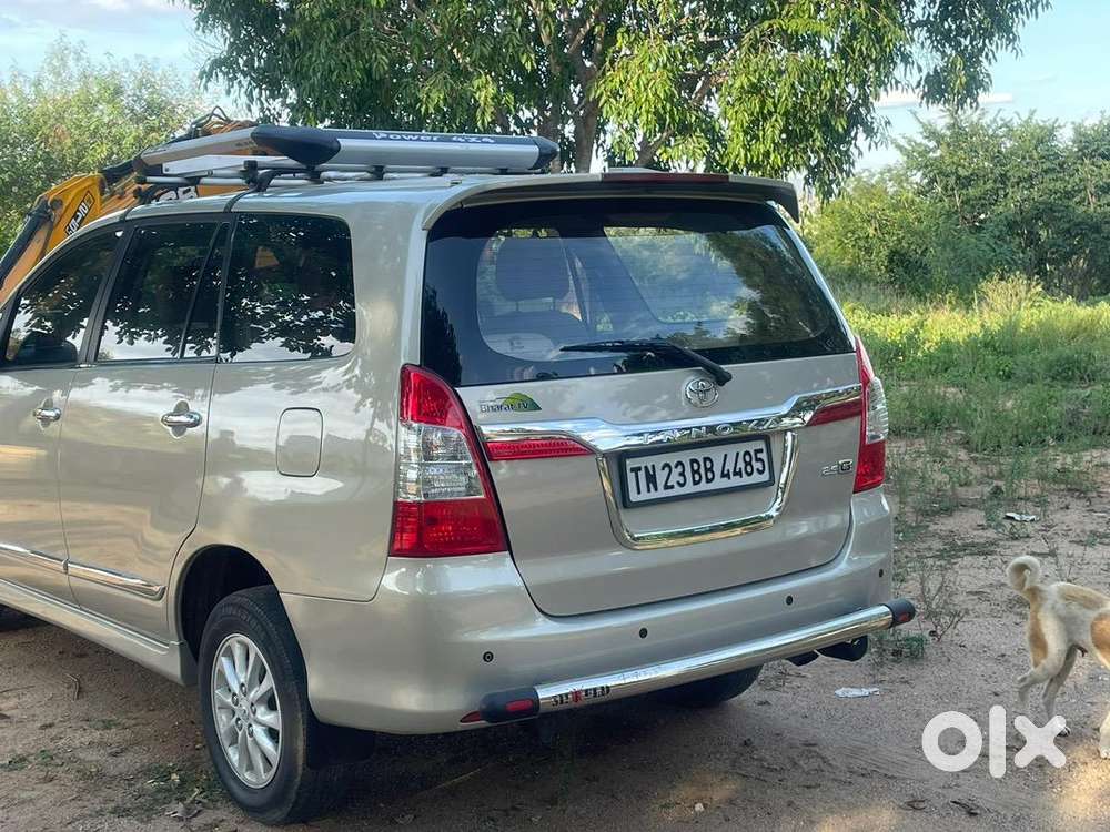 Toyota Innova 2012 Diesel Well Maintained