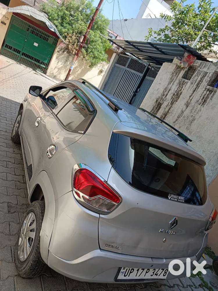 Renault Kwid 2018 Petrol 80963 Km Driven