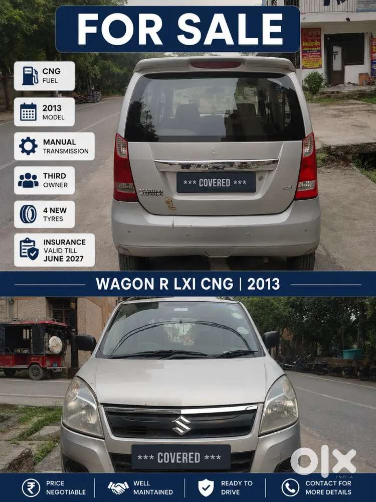 Maruti Suzuki Wagon R Lxi 2013