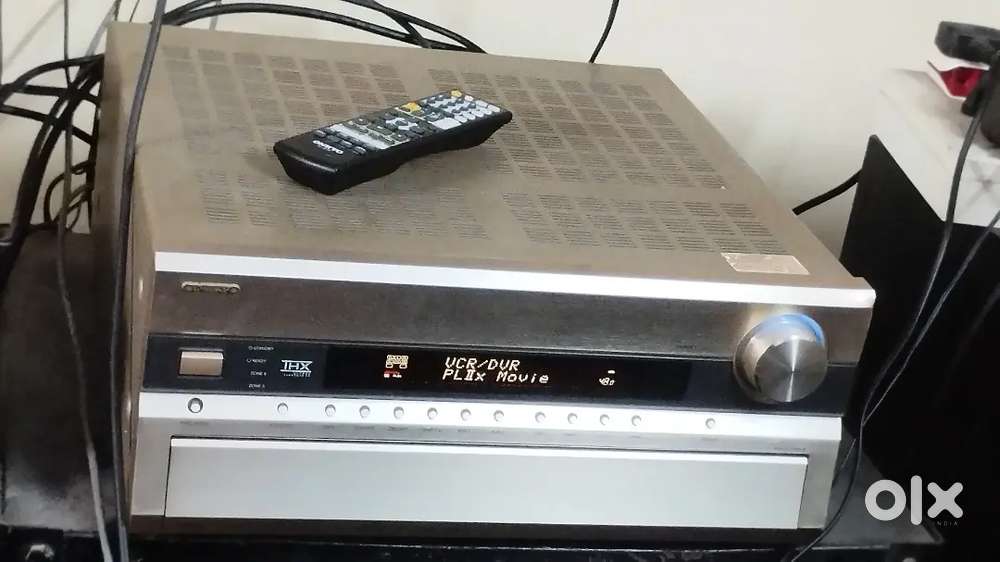 Onkyo TX SR -805 THX Ultra2 7.1 Ch AV Receiver